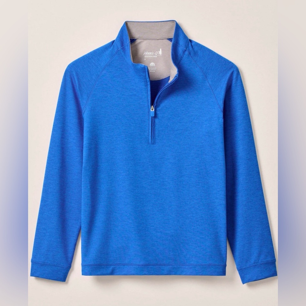 johnnie-O Freeborne Jr. Performance 1/4 Zip Pullover